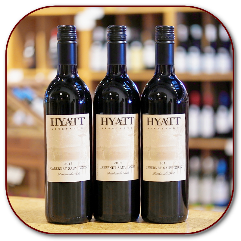 Hyatt Rattlesnake Hills Cabernet Sauvignon