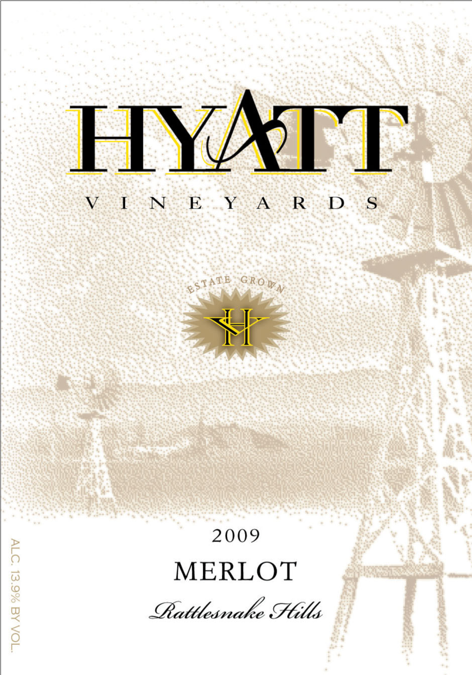 Hyatt Rattlesnake Hills Merlot