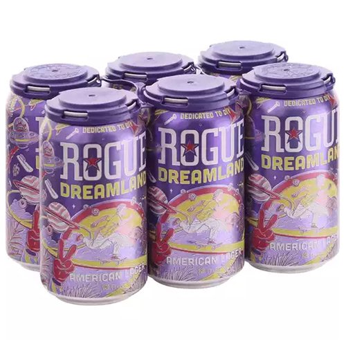 Rogue Dreamland 6 Pack Cans