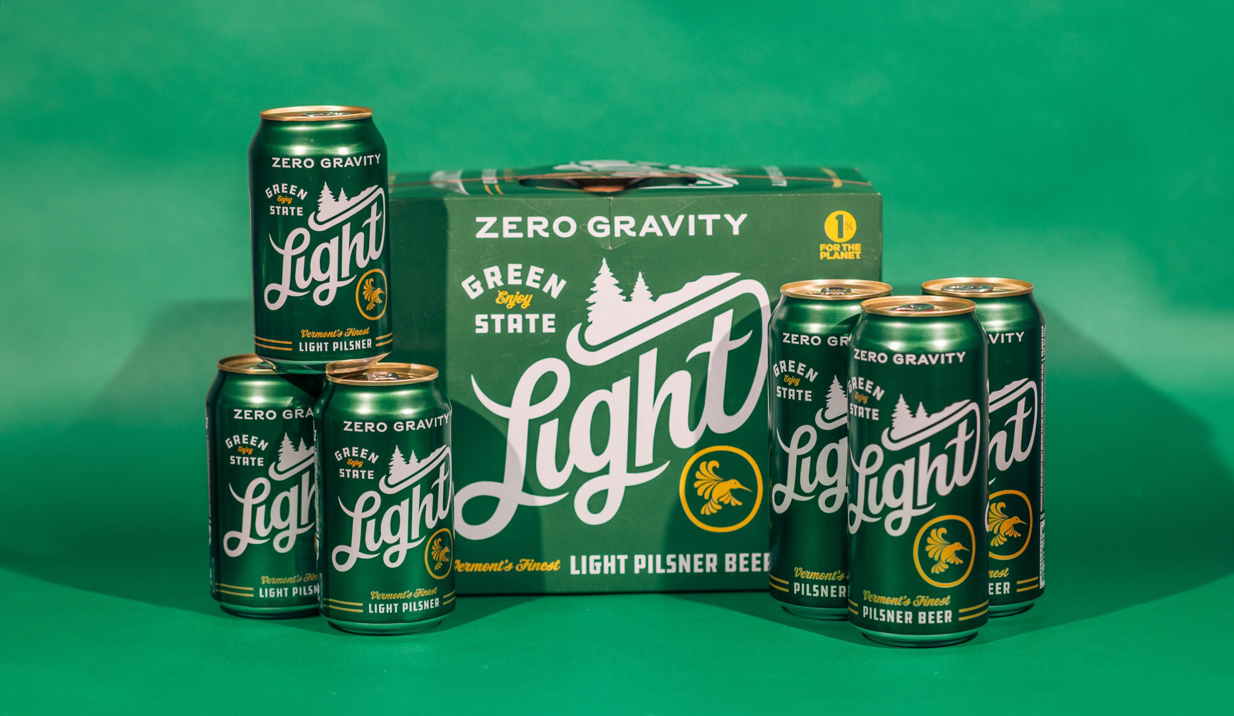 Zero Gravity Loral Lager 4 Pack Cans