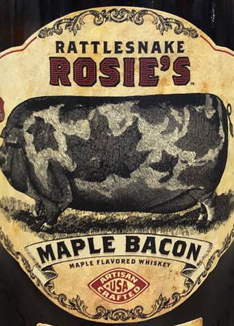 Rattlesnake Rosie`s Maple Bacon
