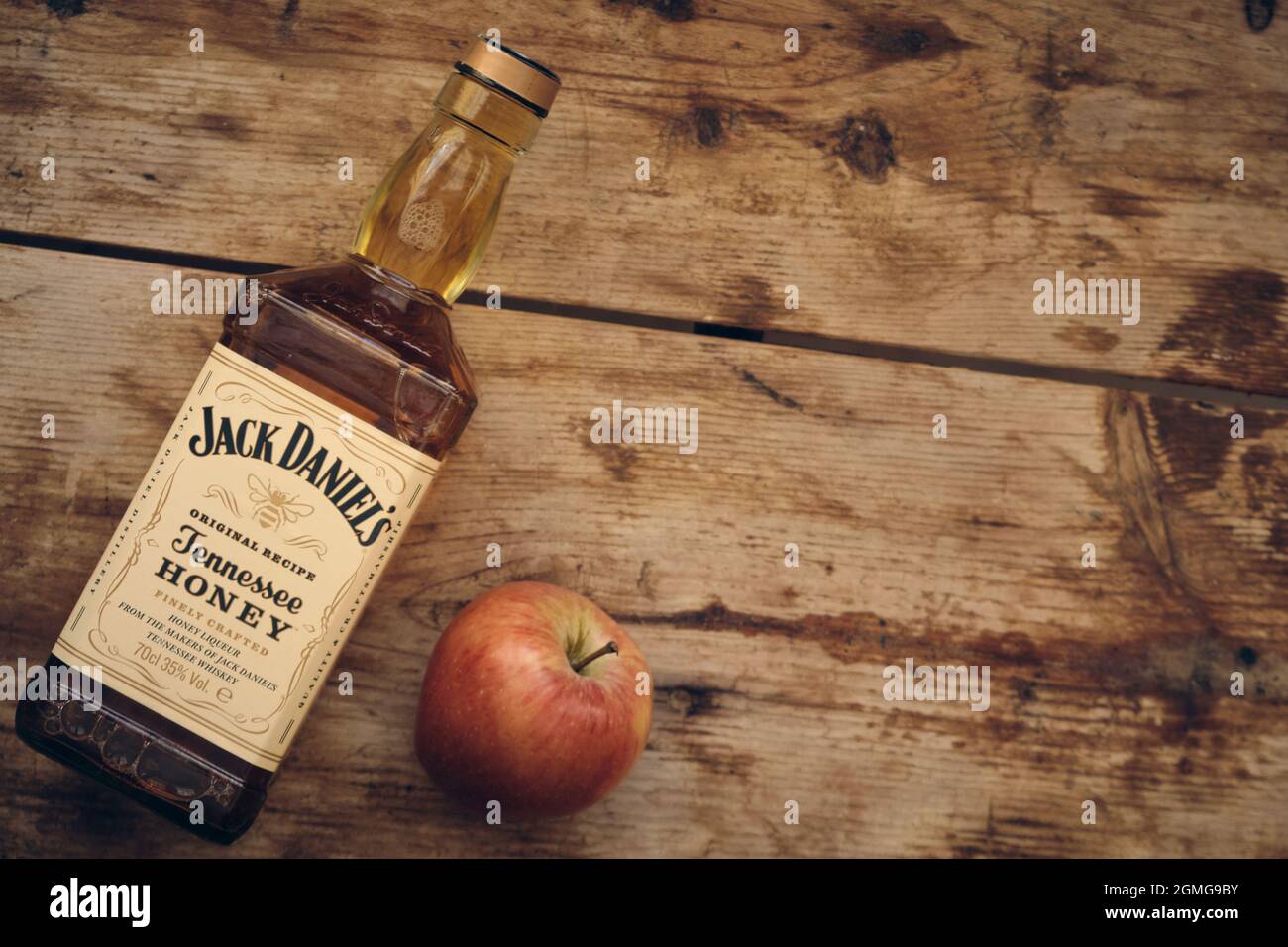 Jack Daniel's W/Ice Mold Honey