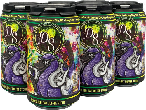 Departed Doughtnut 4 Pack Cans