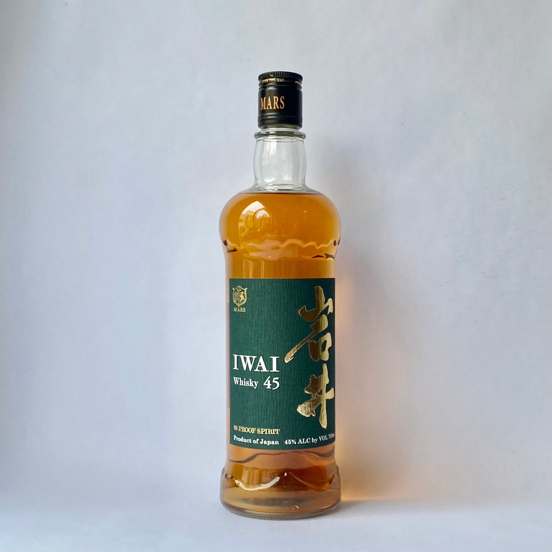 Iwai Trad Mars Shinshu Wine Cas Whisky