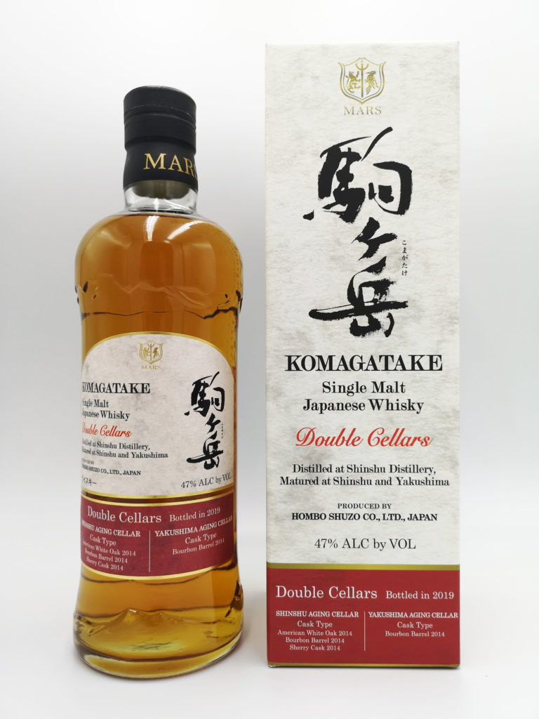 Mars Shinshu Komag Double Cellars Whisky