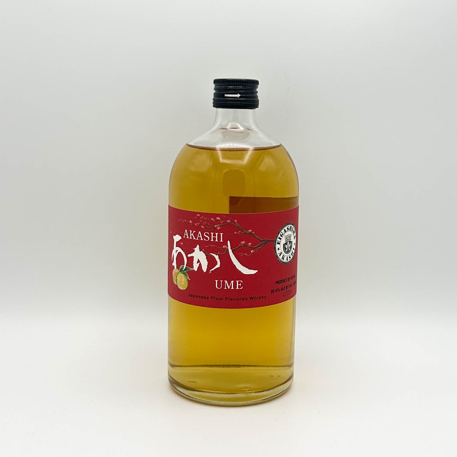Akashi Ume Plum Eigashiima Shuz Whisky