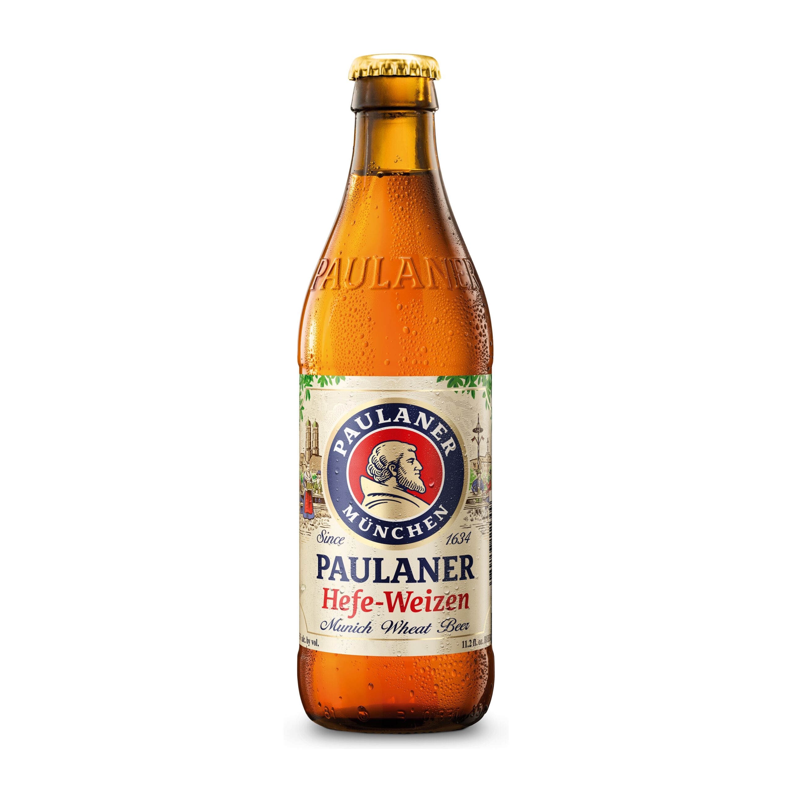 Paulaner Hefe Weizen 4 Pack Cans