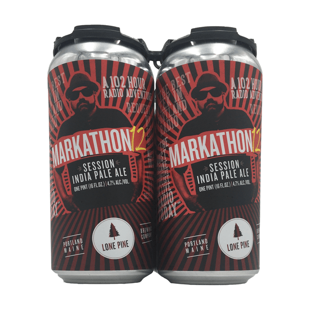 Lone Pine Bright Side IPA 4 Pack Cans