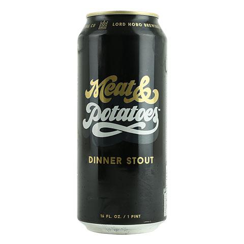 Lord Hobo Meat And Potatoes 4 Pack Cans