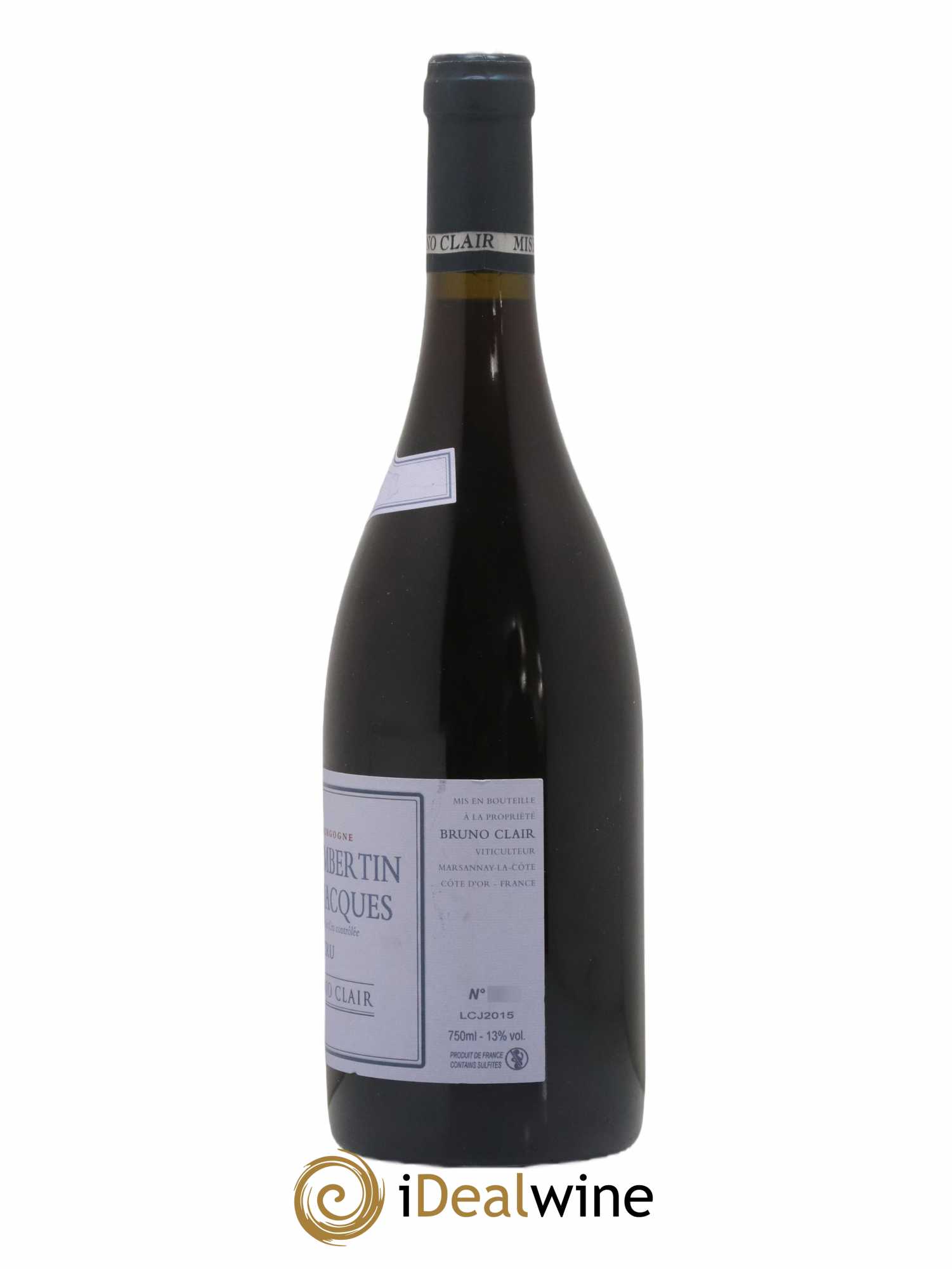 Domaine Bruno Clair Gev Cham Clo Sa Red Burgundy