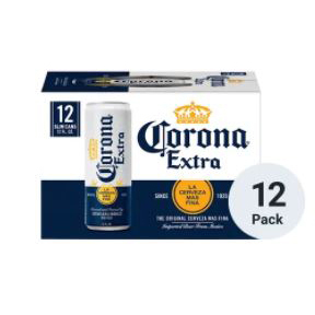 Corona Hrd Trop Variety 12 Pack Can