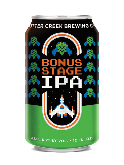 Otter Creek Bonus Stage IPA 6 Pack Cans