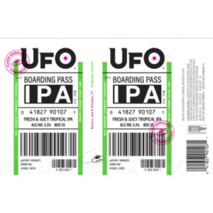 Harpoon Ufo Boarding Pass 6 Pack Cans