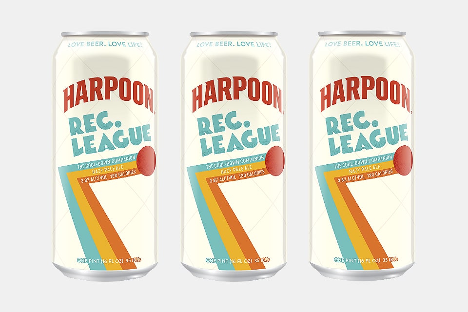Harpoon Rec League 6 Pack Bottles