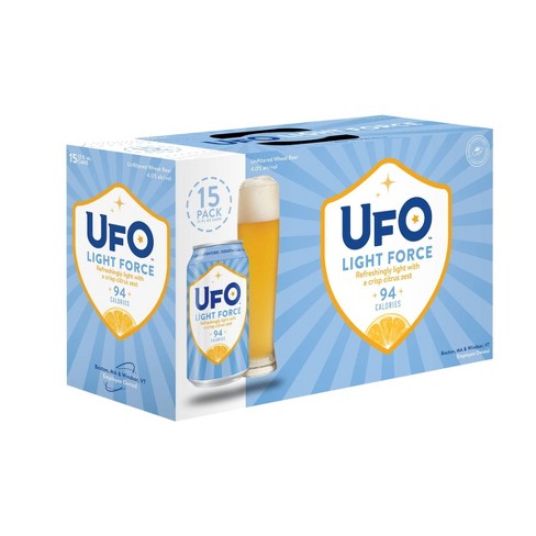 Harpoon Ufo Light Force 15 Pack Cans