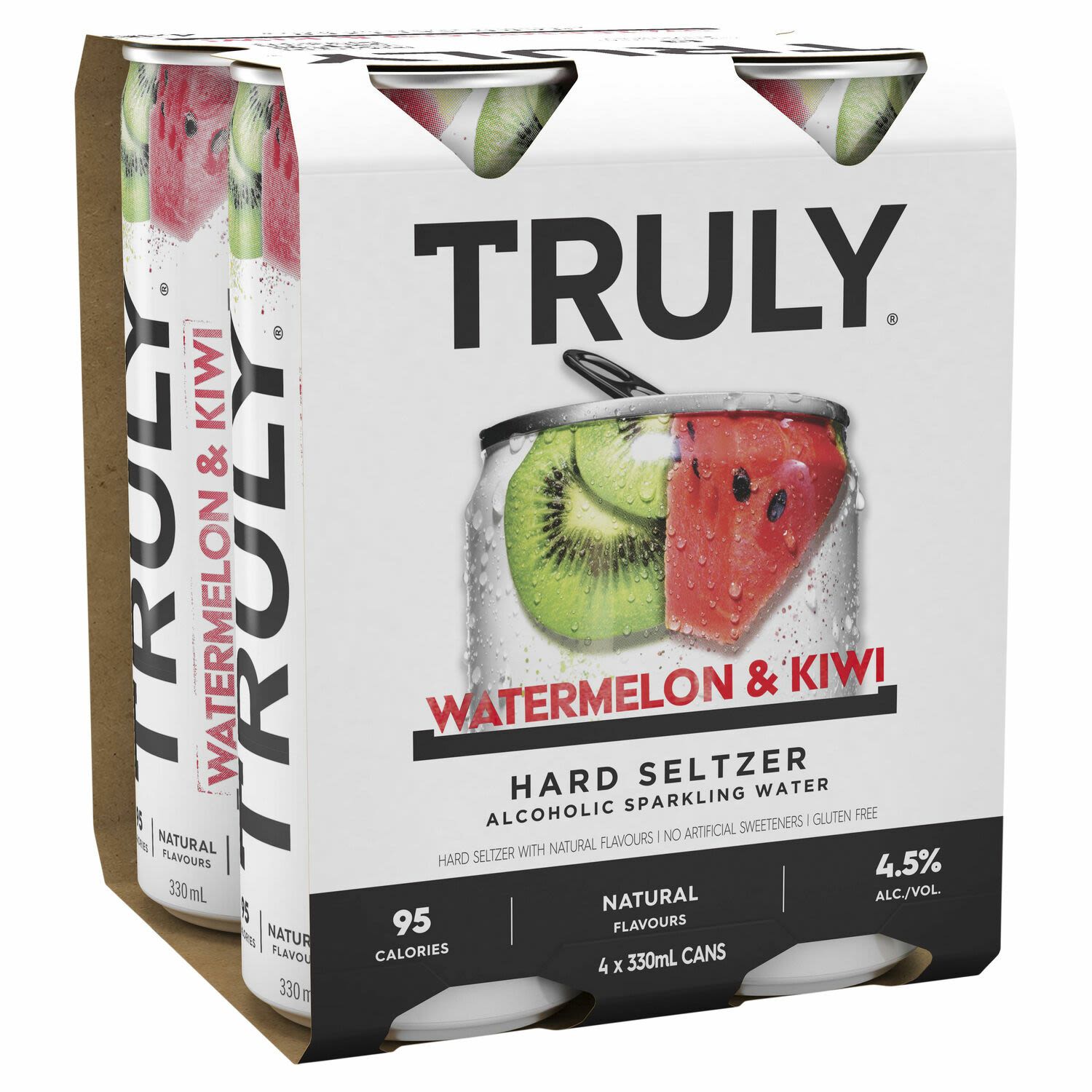 Truly Spiked Watermln/Kiwi 6 Pack Bottle / Can