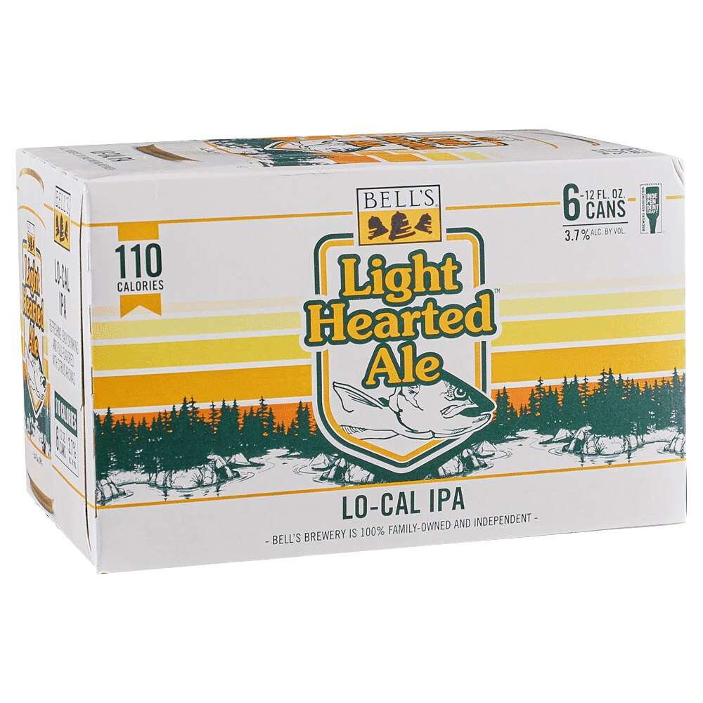 Bell Light Hearted 6 Pack Cans