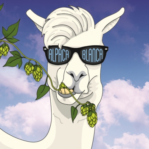 Shebeen Alpaca Blanca 4 Pack Cans