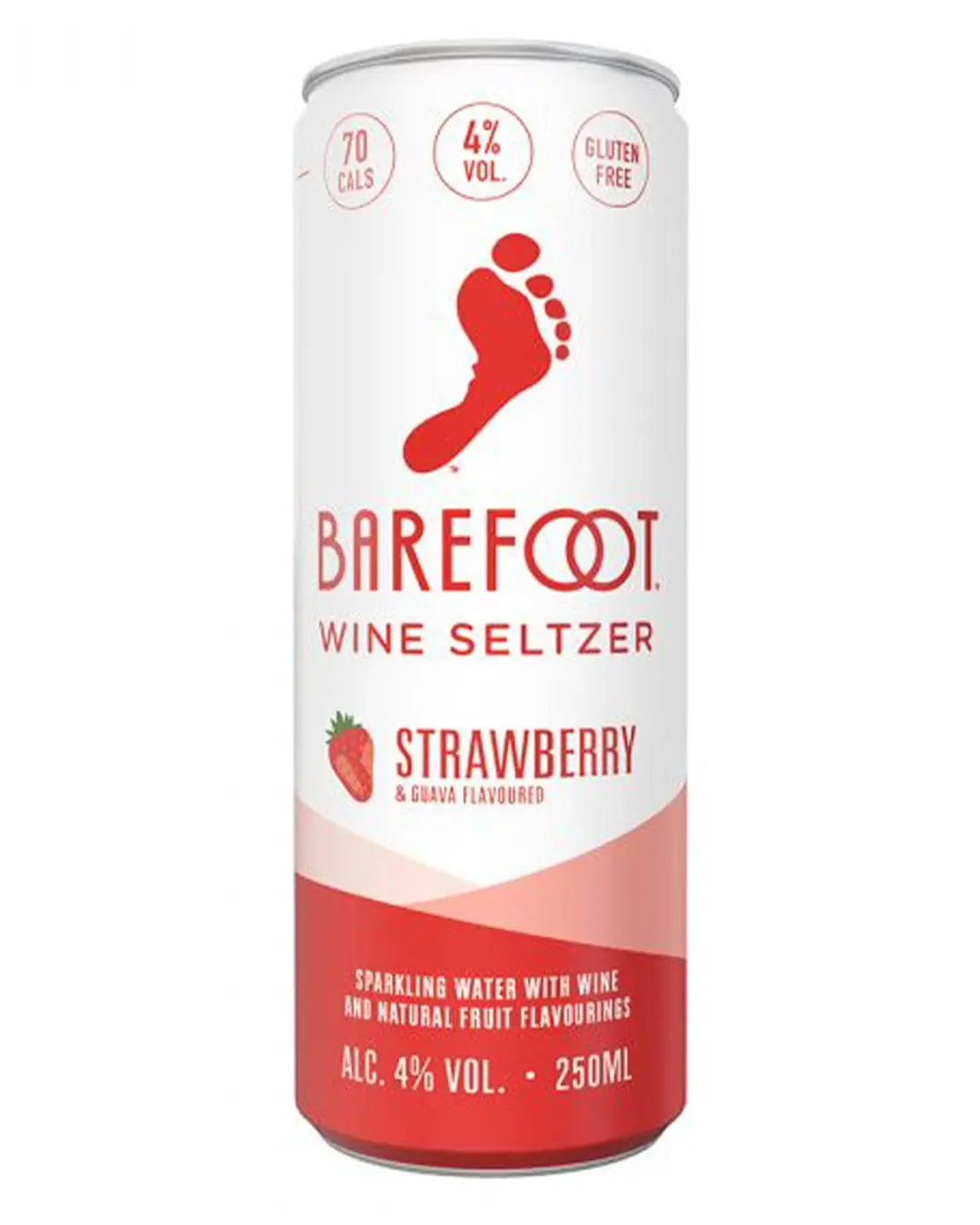 Barefoot Hard Seltzer Strawberry