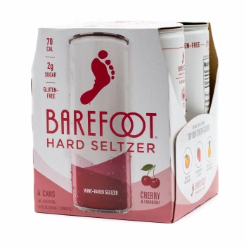Barefoot Hard Seltzer Cherry