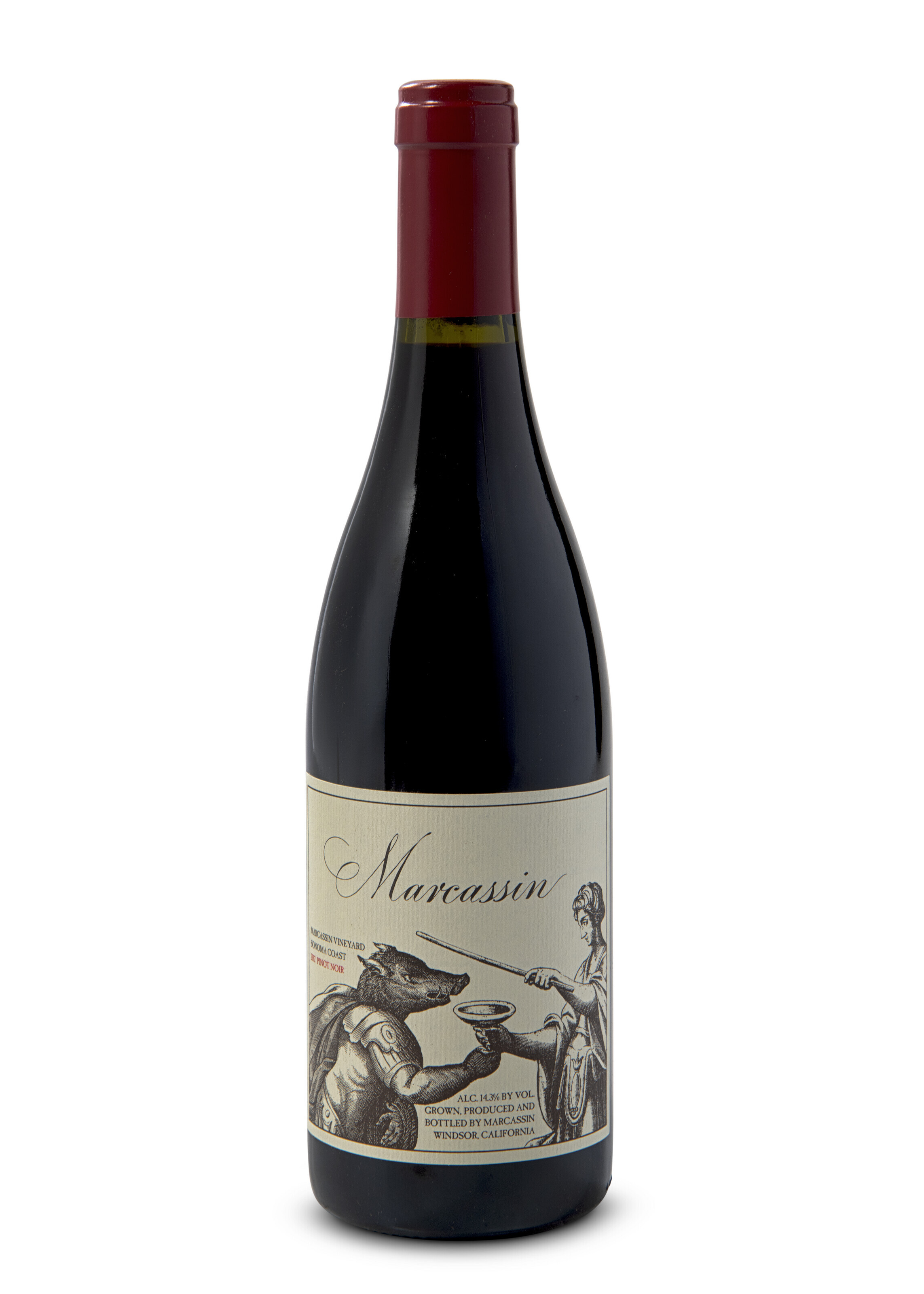 Marcassin 2012 Pinot Noir