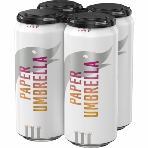 Goose Island Paper Umbrella 4 Pack Cans