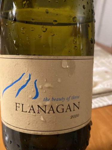 Flanagan Beauty Of Three Chardonnay