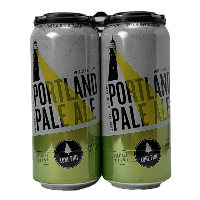 Lone Pine Portland Pale Ale 4 Pack Cans