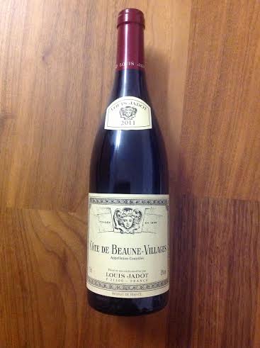 Louis Jadot Cote De Beaune Vill Burgundy Red