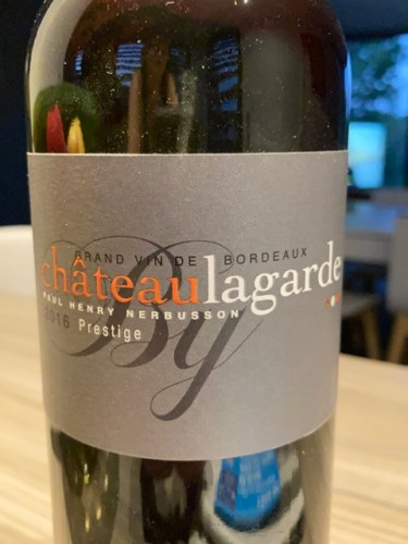 Le Petite Chateau De Lagarde Bordeaux Red