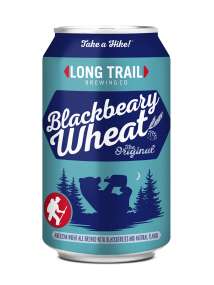 Long Trail Blackberry Wheat 6 Pack Cans