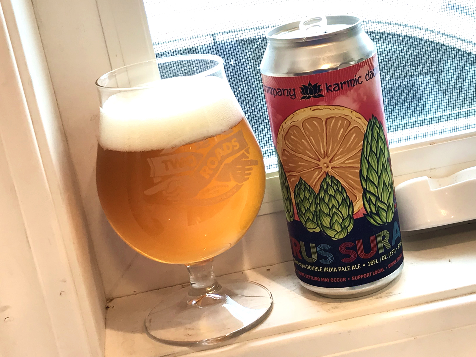 Shebeen Karmic Citrus Suraj 4 Pack Cans