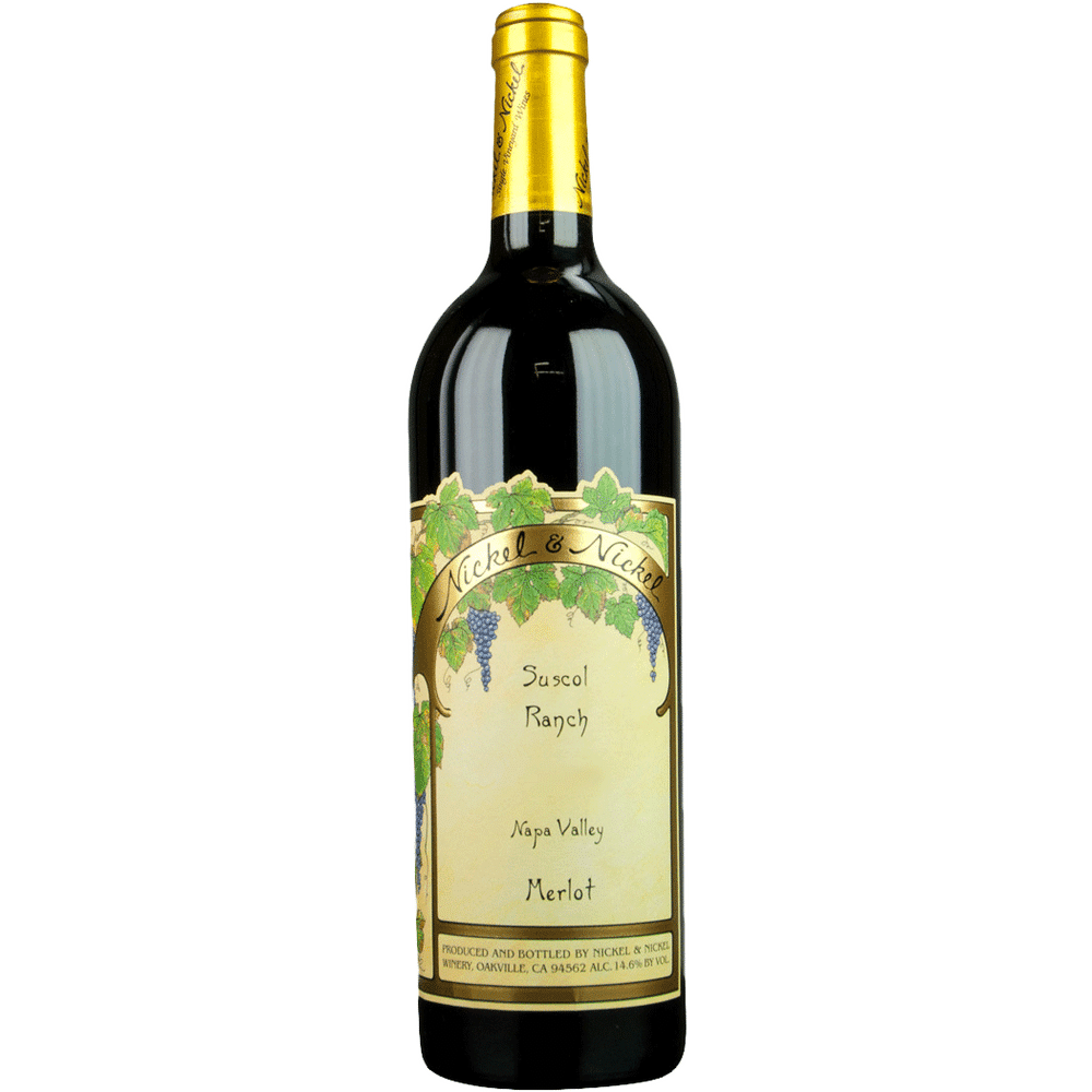Nickel And Nickel Bear Merlot