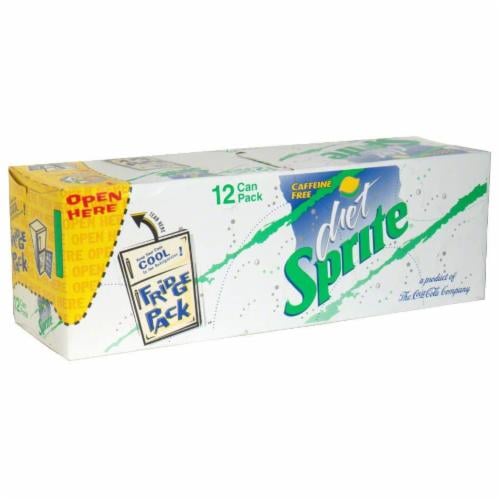 Sprite Diet 12 Pack Cans