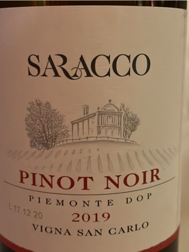 Paolo Saracco Pinot Noir