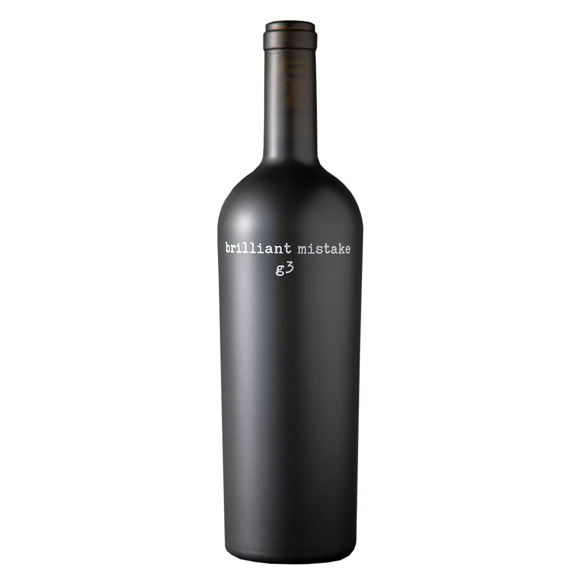 Brilliant Mistake Cabernet Sauvignon