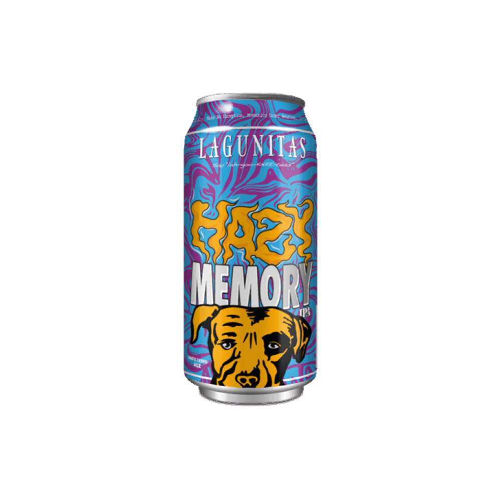 Lagunitas Hazy Memories 4 Pack Cans
