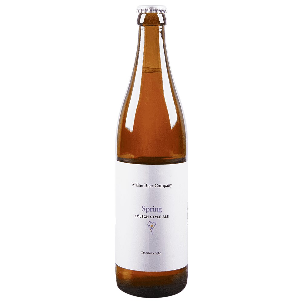 Maine Brew Spring Bottle