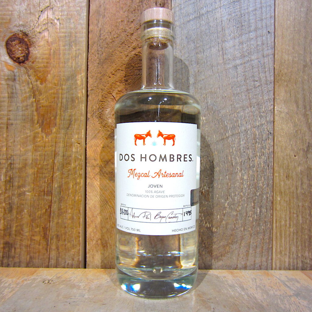 Dos Hombres Joven Mezcal