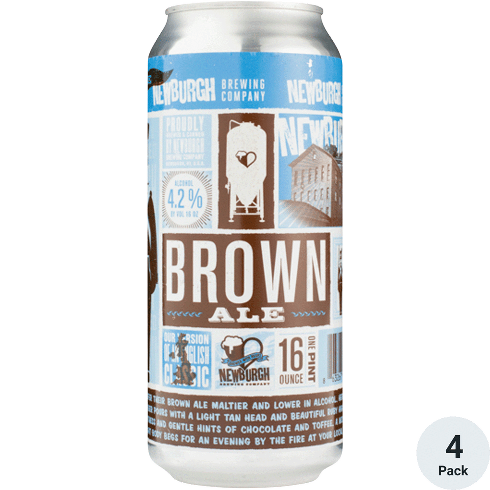 Newburgh Brown Ale 1/6 Keg