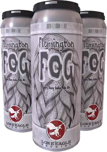 Lone Eagle Flemington Fog 4 Pack Cans