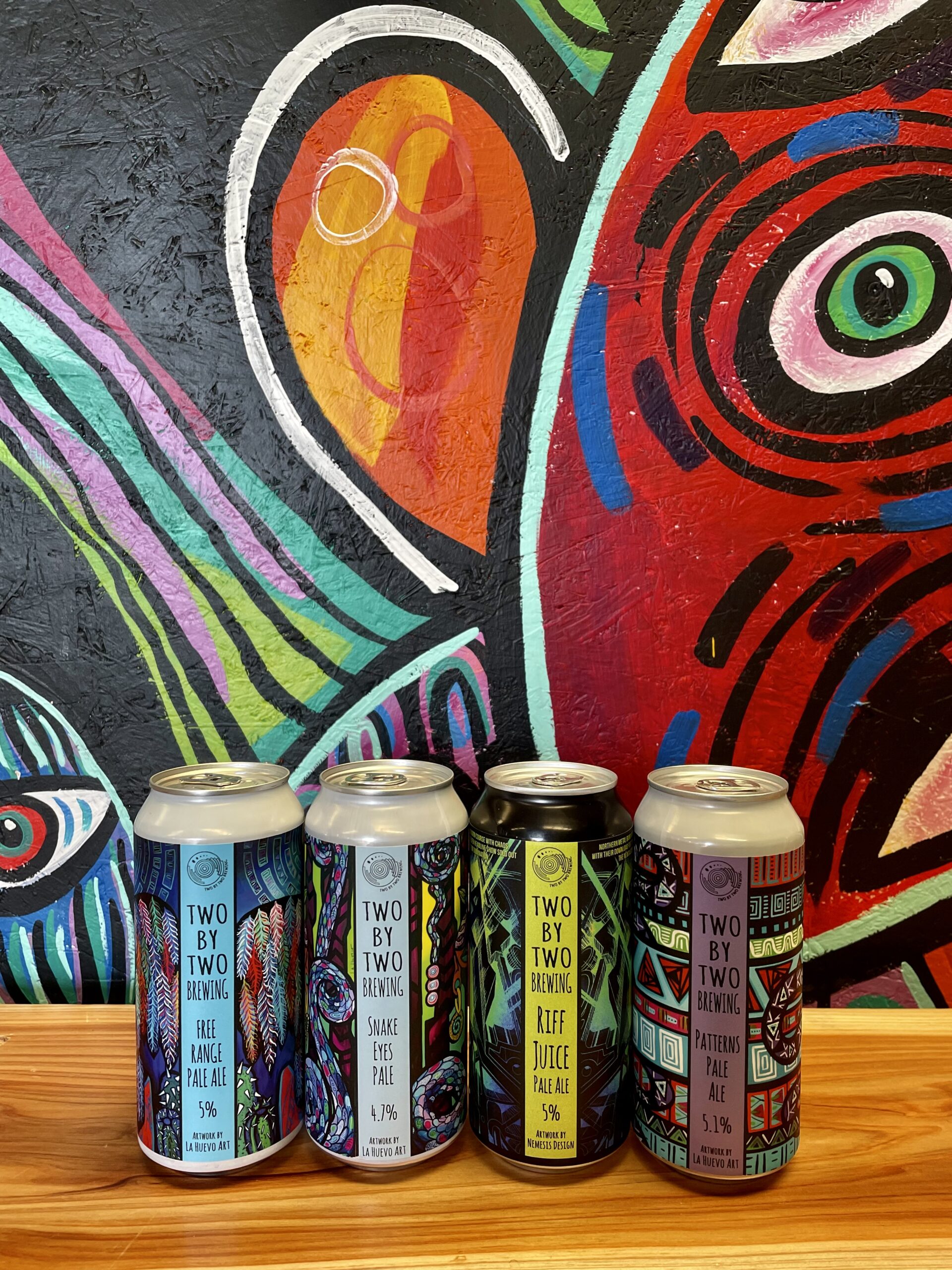 Equilibrium C Pale Ale 4 Pack Cans