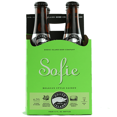 Goose Island Sofie Bottle