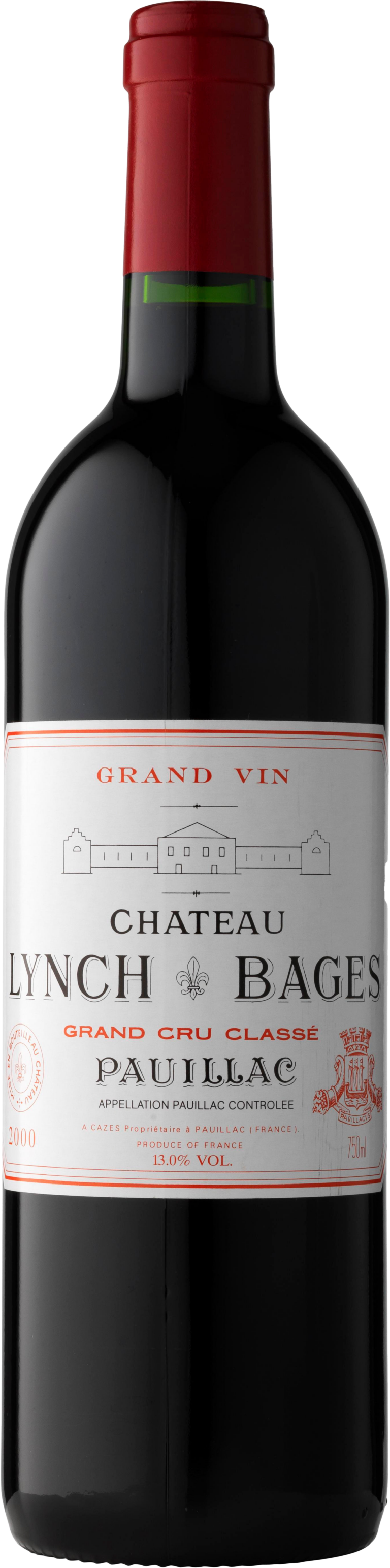 Chateau Lynch Bages Bordeaux White