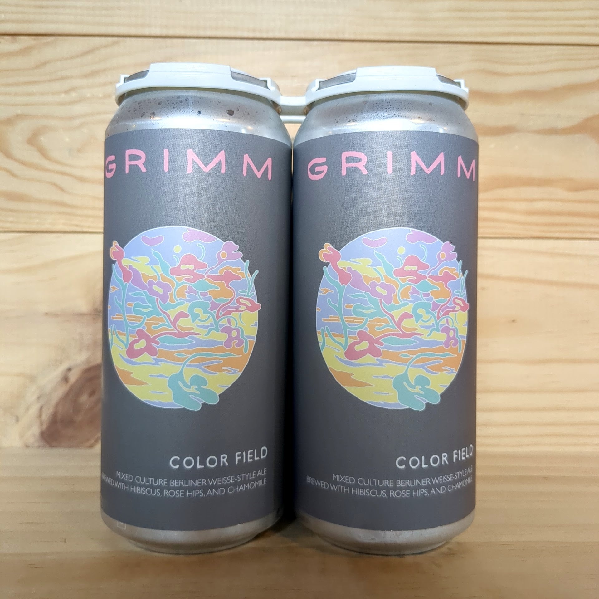 Grimm Ales Mgntic Cld/Wld Dri 4 Pack Cans Tesseract