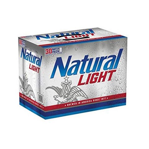 Natural Light House Rule 12 Pack Cans