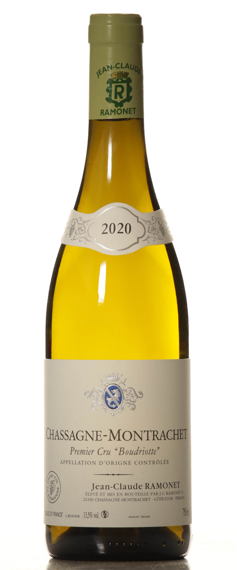 Jc Ramonet 1er Boudriott Chassagne Montrachet