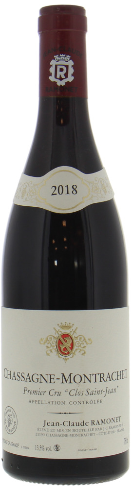 Jc Ramonet 1er Clos Saint Jean Chassagne Montrachet