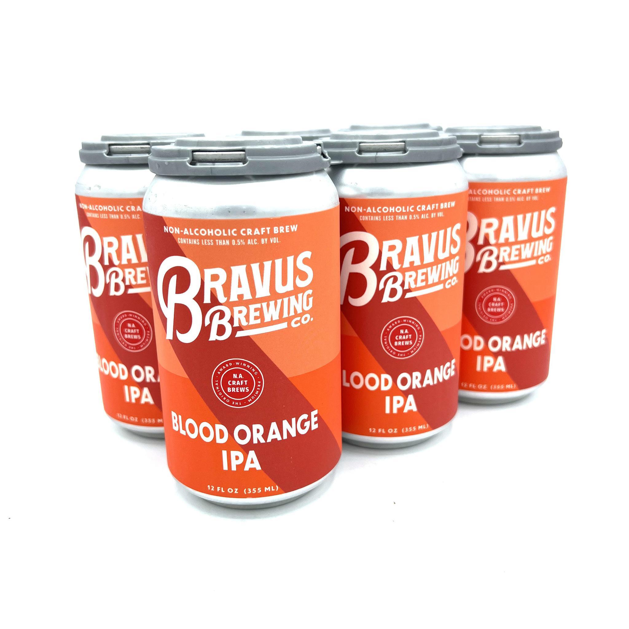 Nj Beer Blood Orange 4 Pack Cans