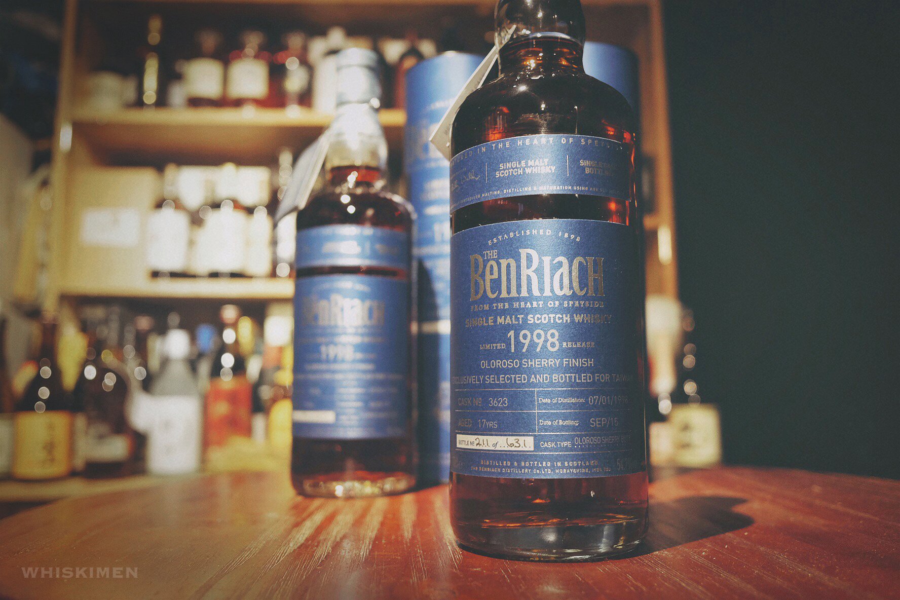 Benriach 17 Years Single Malt